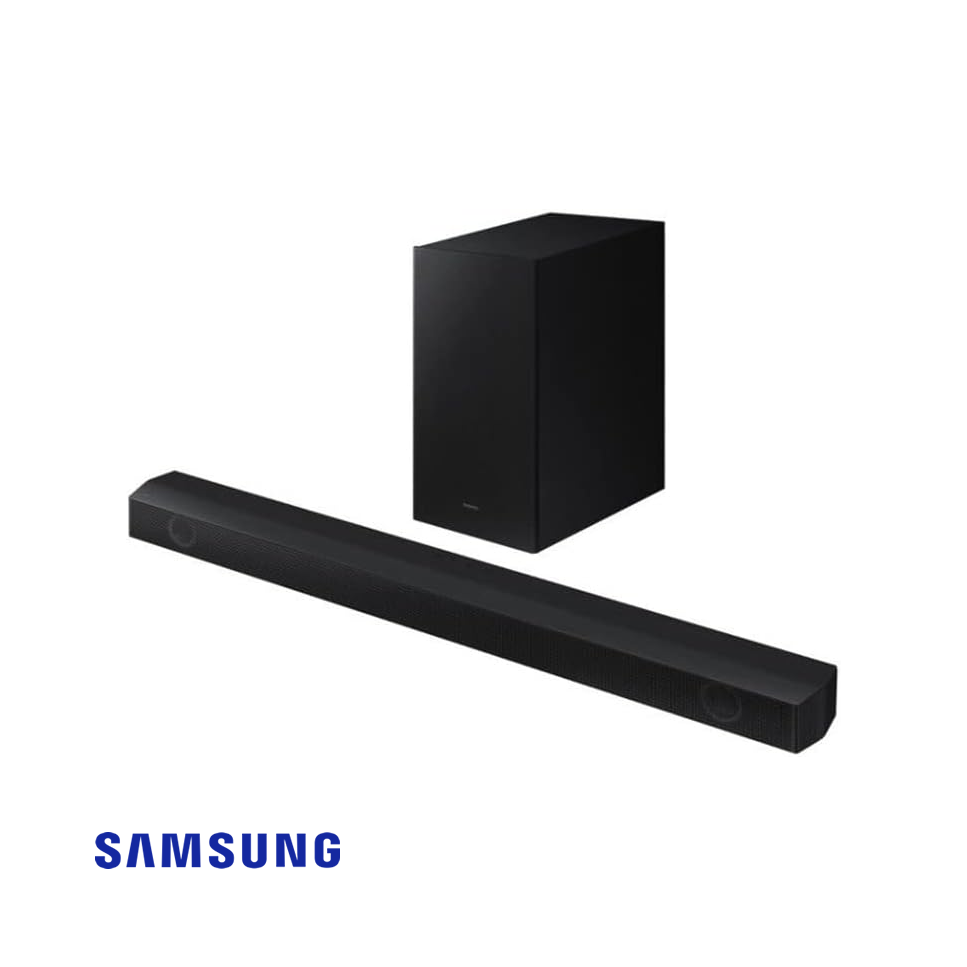 Barra de Sonido + Subwoofer SAMSUNG de 2.1 Ch - 360 Watts HW-B53M