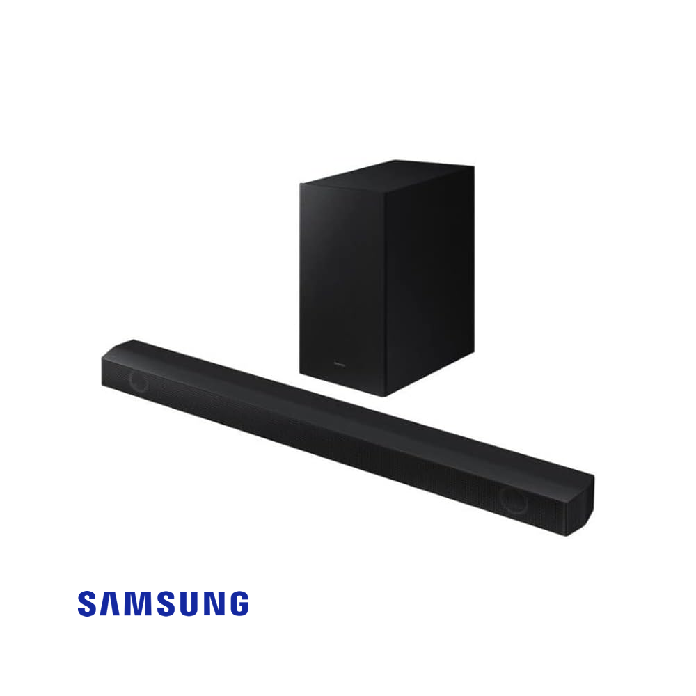 Barra de Sonido + Subwoofer SAMSUNG de 2.1 Ch - 360 Watts HW-B53M