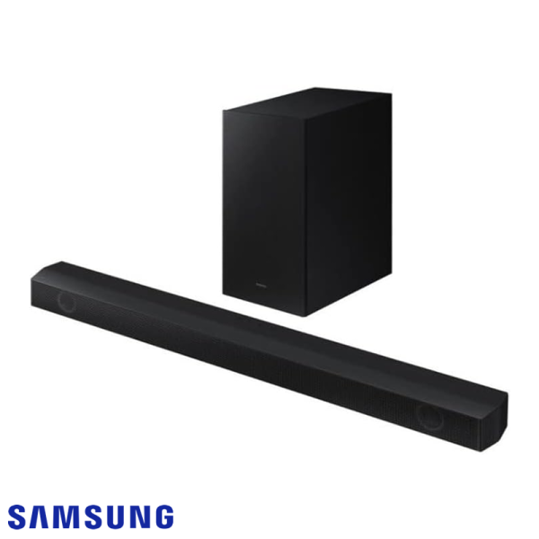 Barra de Sonido + Subwoofer SAMSUNG de 2.1 Ch - 360 Watts HW-B53M