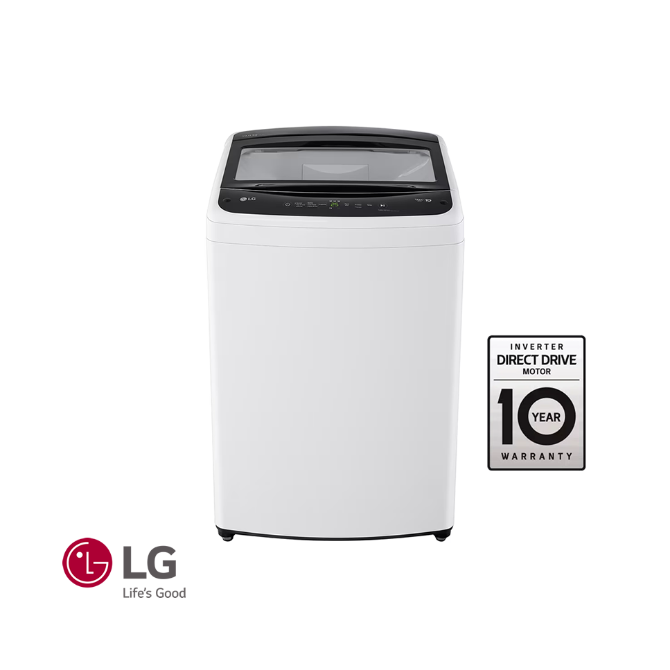 Lavadora LG 19 kgs – 42 Lbs Digital Smart Inverter TurboDrum™ WT19WVTM