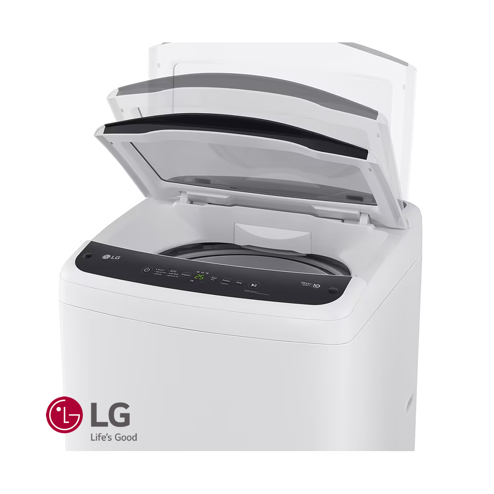 Lavadora LG 19 kgs – 42 Lbs Digital Smart Inverter TurboDrum™ WT19WVTM