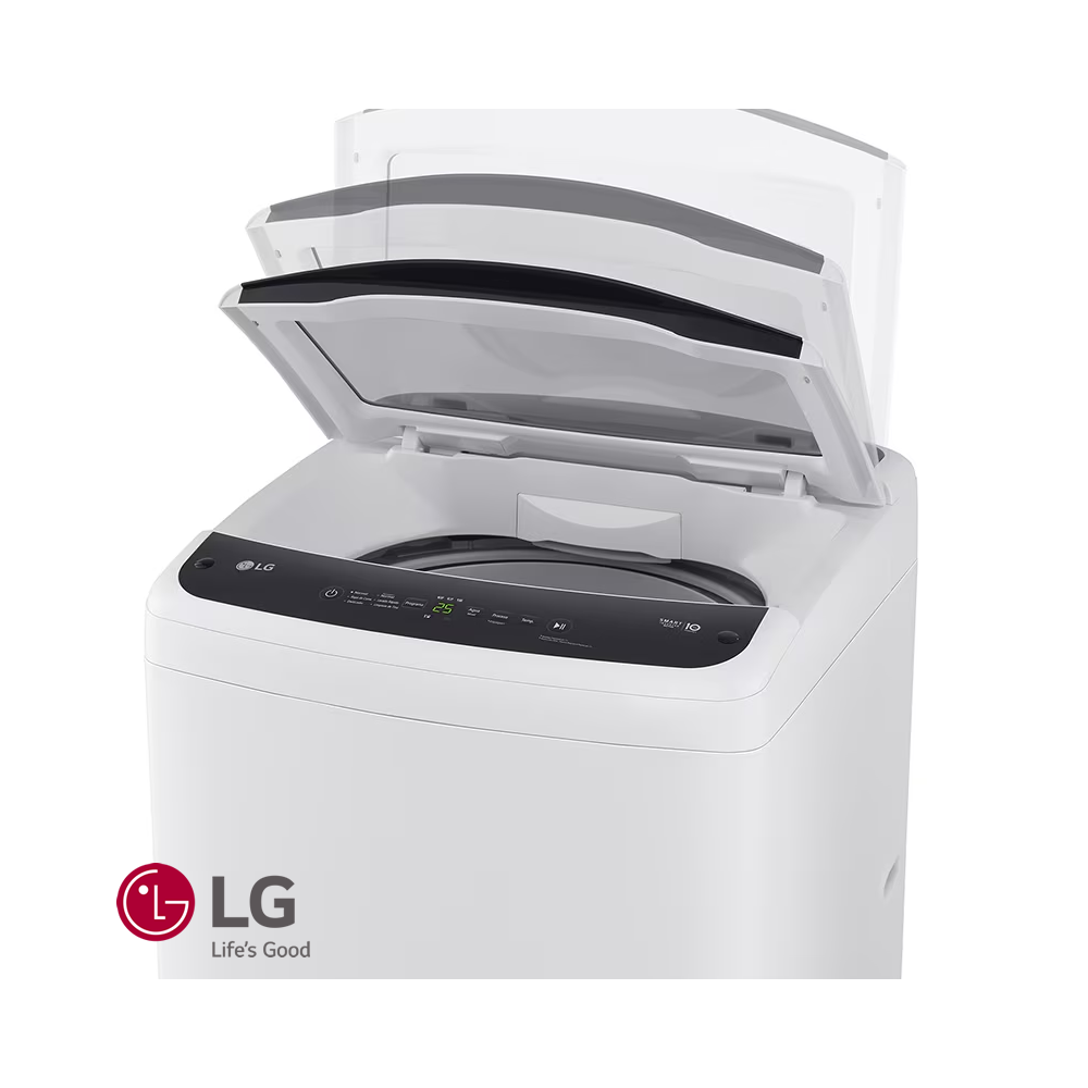 Lavadora LG 19 kgs – 42 Lbs Digital Smart Inverter TurboDrum™ WT19WVTM