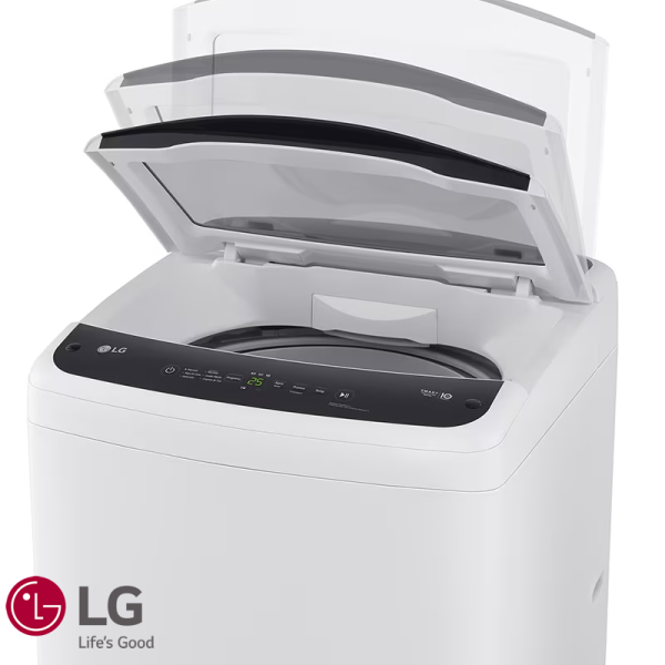 Lavadora LG 19 kgs – 42 Lbs Digital Smart Inverter TurboDrum™ WT19WVTM