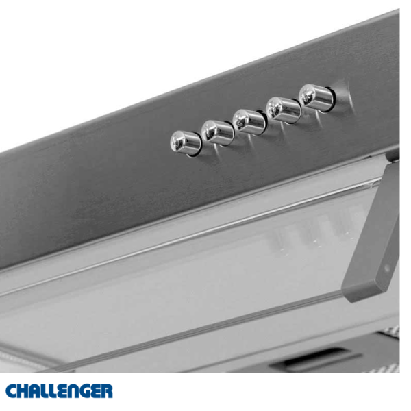 Campana Extractor de Olores Lineal Challenger 60cm CX4562