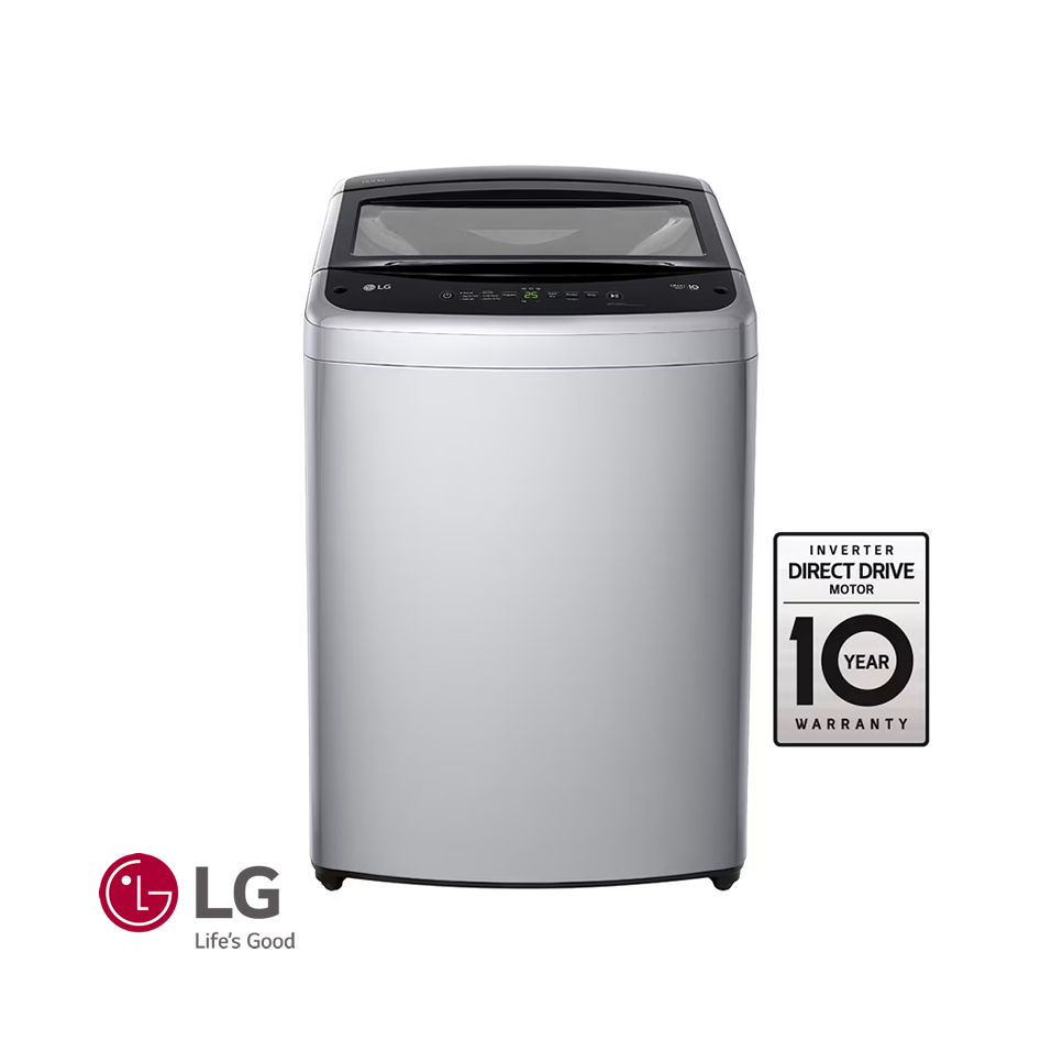 Lavadora LG 19 kgs – 42 Lbs Digital Smart Inverter TurboDrum™ WT19DVTM