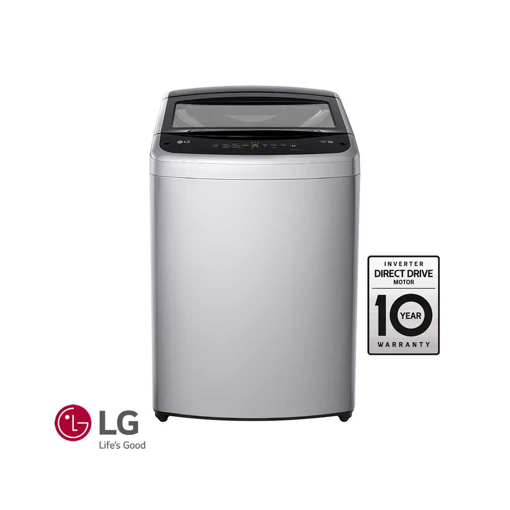 Lavadora LG 19 kgs – 42 Lbs Digital Smart Inverter TurboDrum™ WT19DVTM