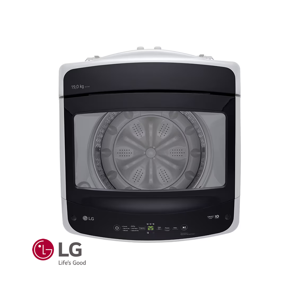 Lavadora LG 19 kgs – 42 Lbs Digital Smart Inverter TurboDrum™ WT19DVTM