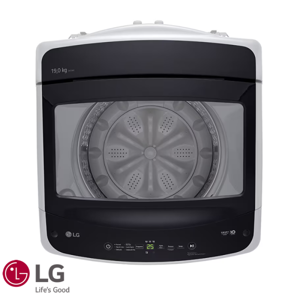 Lavadora LG 19 kgs – 42 Lbs Digital Smart Inverter TurboDrum™ WT19DVTM
