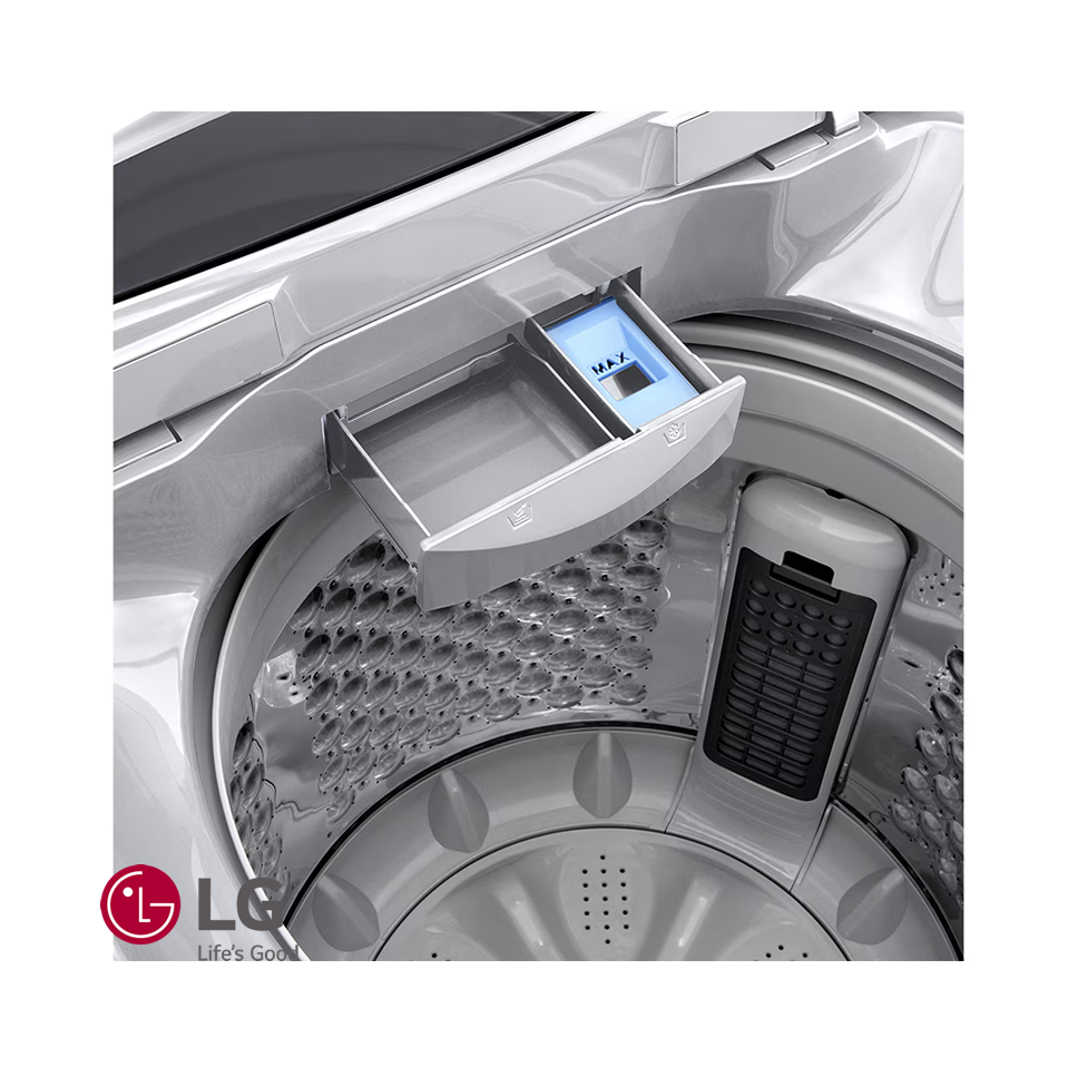 Lavadora LG 19 kgs – 42 Lbs Digital Smart Inverter TurboDrum™ WT19DVTM