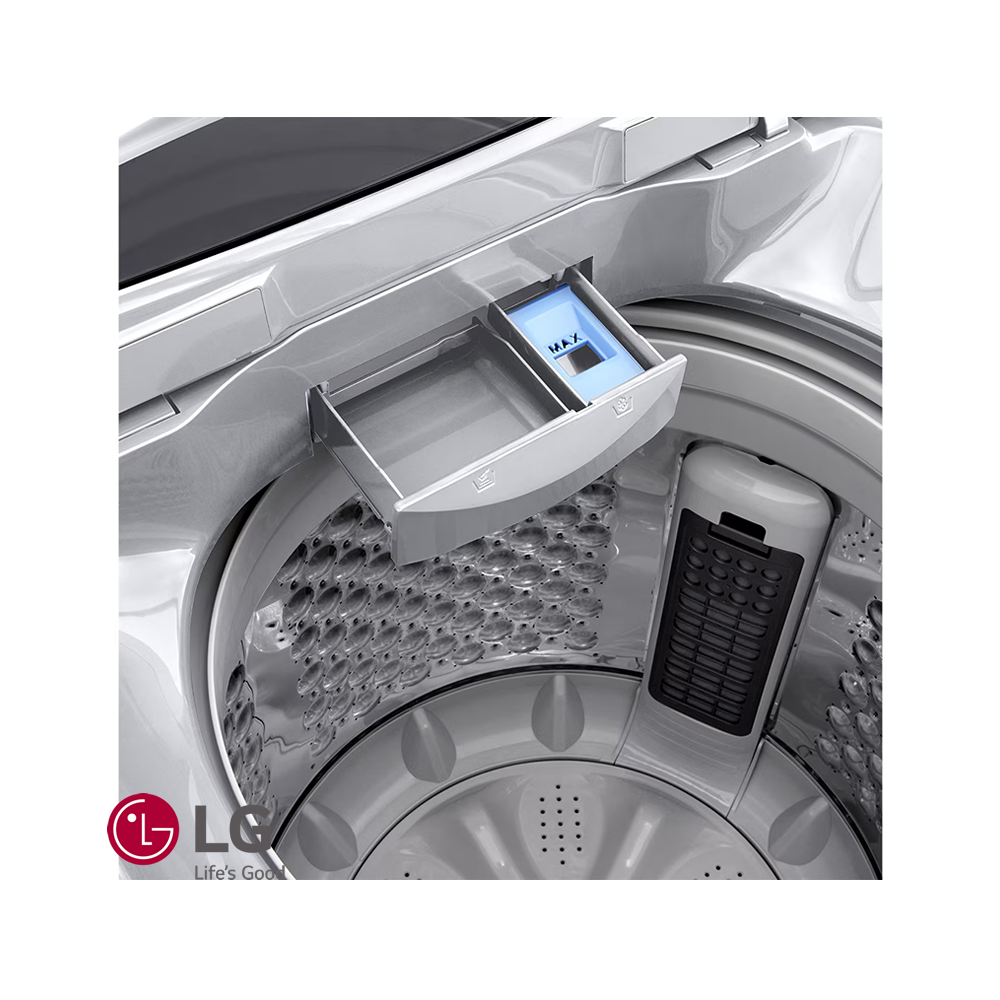 Lavadora LG 19 kgs – 42 Lbs Digital Smart Inverter TurboDrum™ WT19DVTM