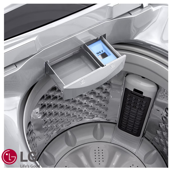 Lavadora LG 19 kgs – 42 Lbs Digital Smart Inverter TurboDrum™ WT19DVTM