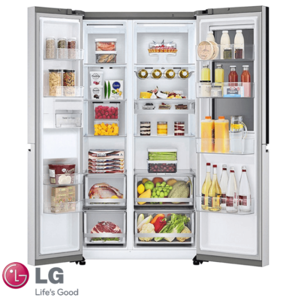 Refrigeradora LG Side by Side 694 Litros Instaview® VS25VVNW