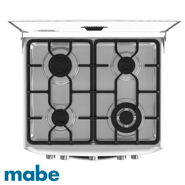 Cocina a Gas Mabe 4 Quemadores Con Grill EM6060FX2