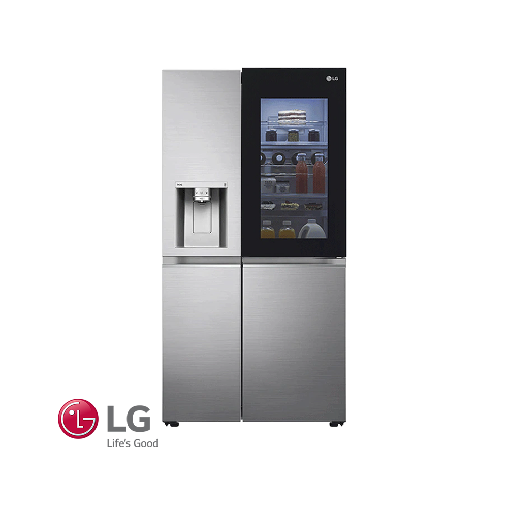 Refrigeradora LG Side by Side 674 Litros Instaview® VS25GMIW