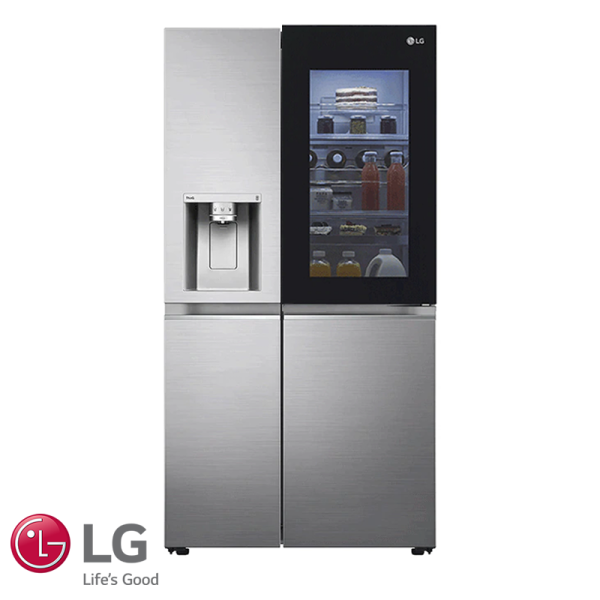 Refrigeradora LG Side by Side 674 Litros Instaview® VS25GMIW