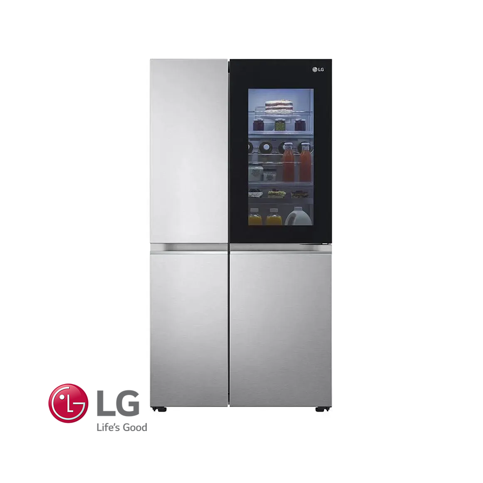 Refrigeradora LG Side by Side 694 Litros Instaview® VS25VVNW