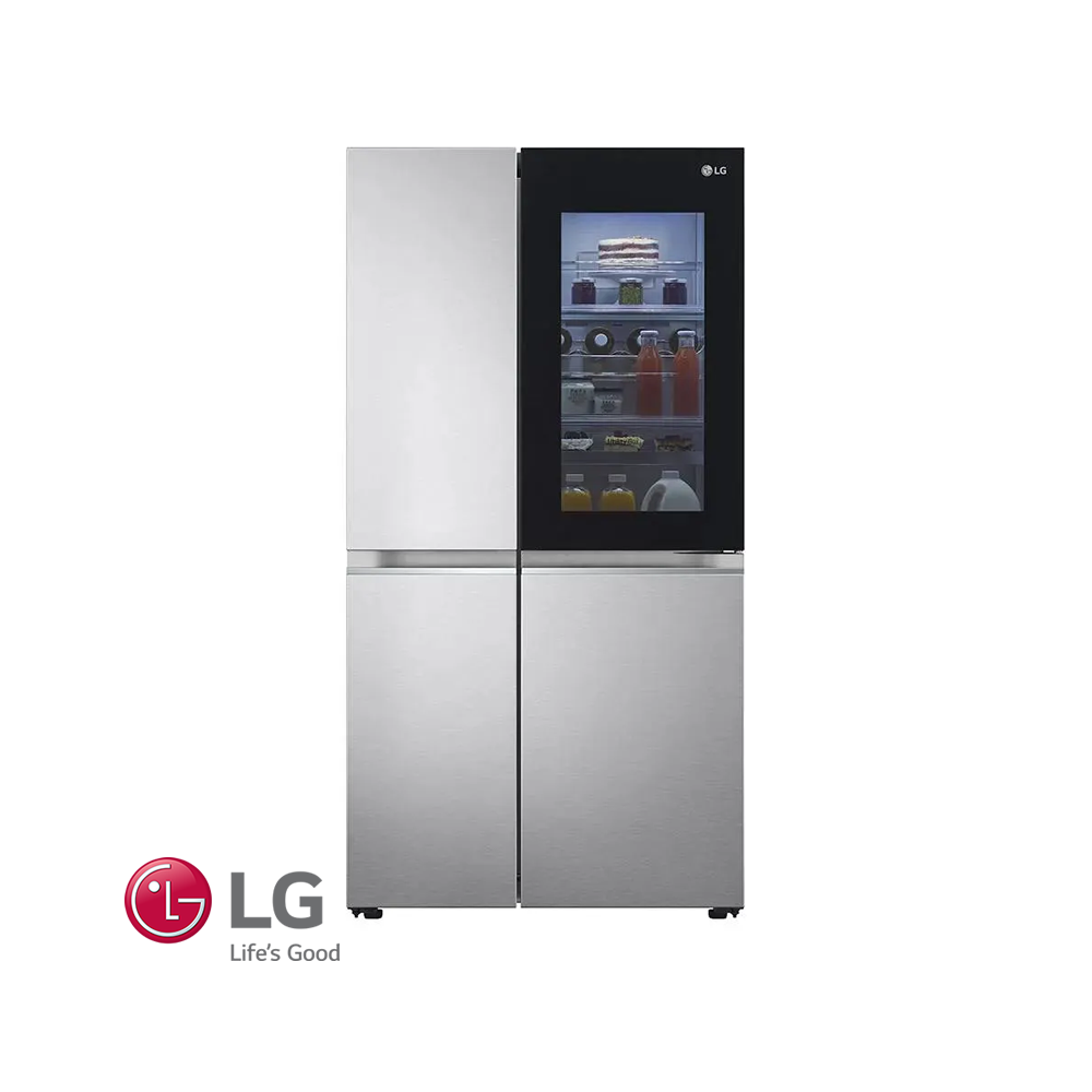 Refrigeradora LG Side by Side 694 Litros Instaview® VS25VVNW