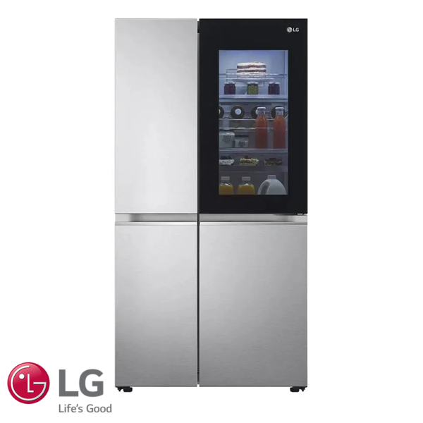 Refrigeradora LG Side by Side 694 Litros Instaview® VS25VVNW
