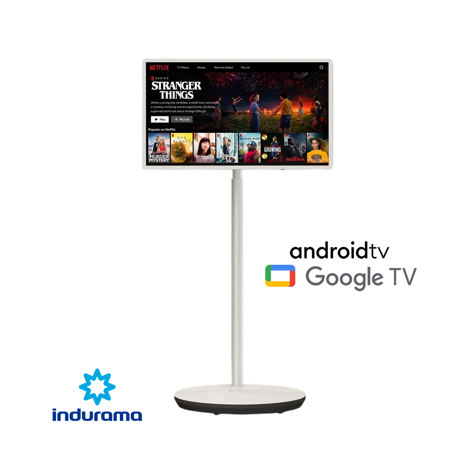 Pantalla Interactiva Indurama 32″ Pulgadas Android On-The-Go 32TMKPHD