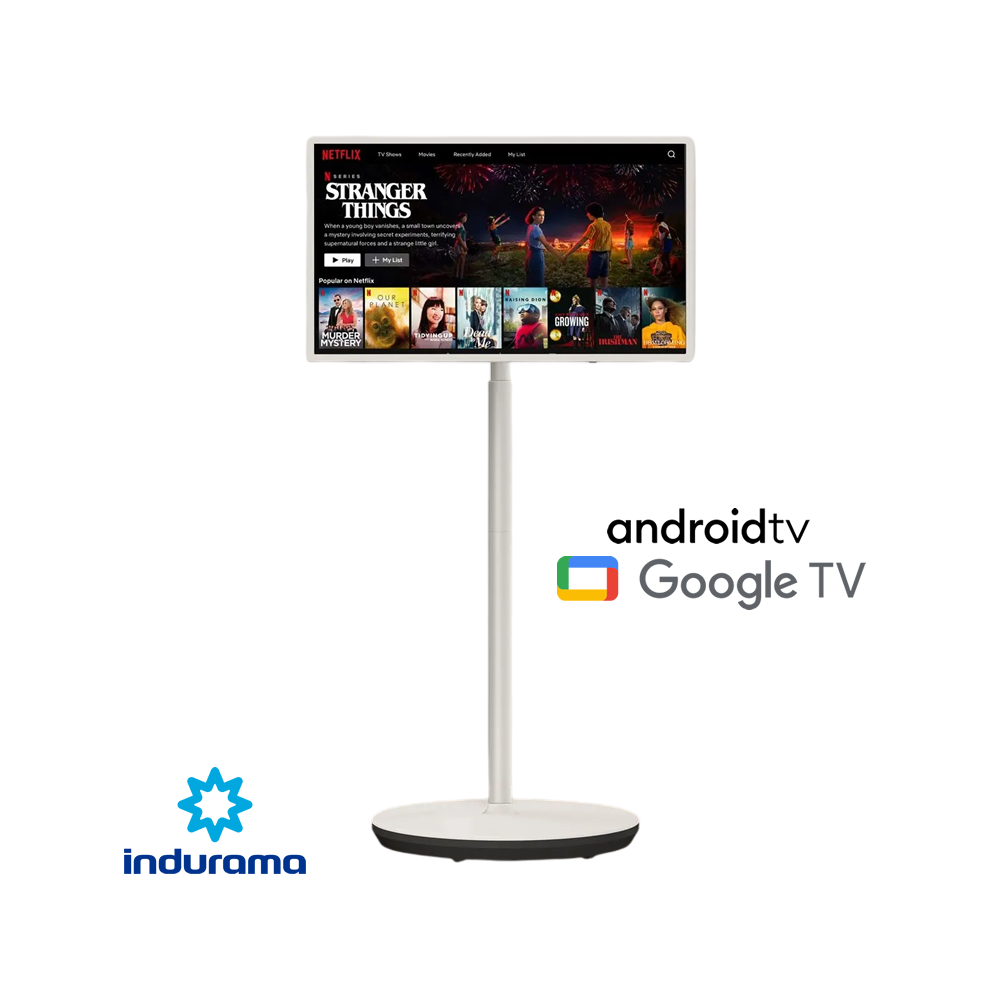 Pantalla Interactiva Indurama 32″ Pulgadas Android On-The-Go 32TMKPHD