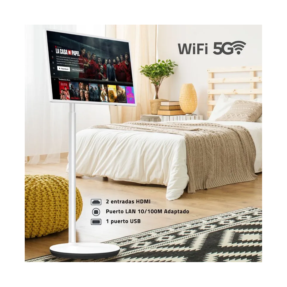 Pantalla Interactiva Indurama 32″ Pulgadas Android On-The-Go 32TMKPHD