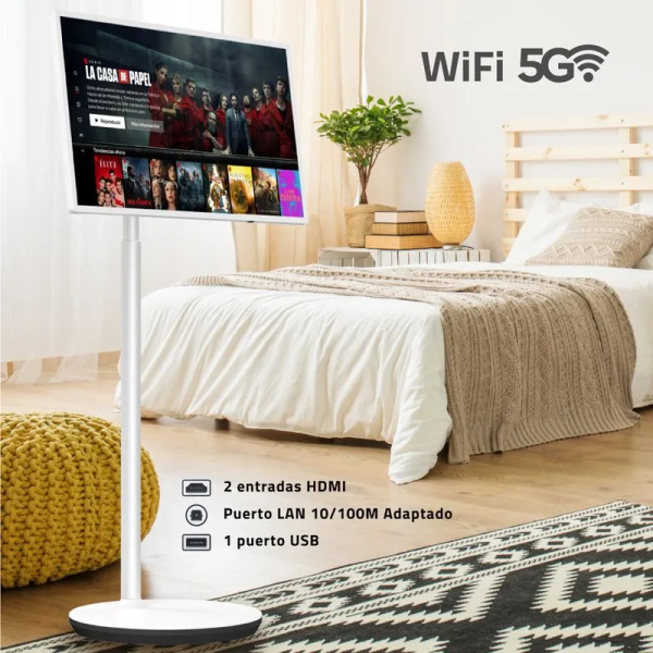 Pantalla Interactiva Indurama 32″ Pulgadas Android On-The-Go 32TMKPHD