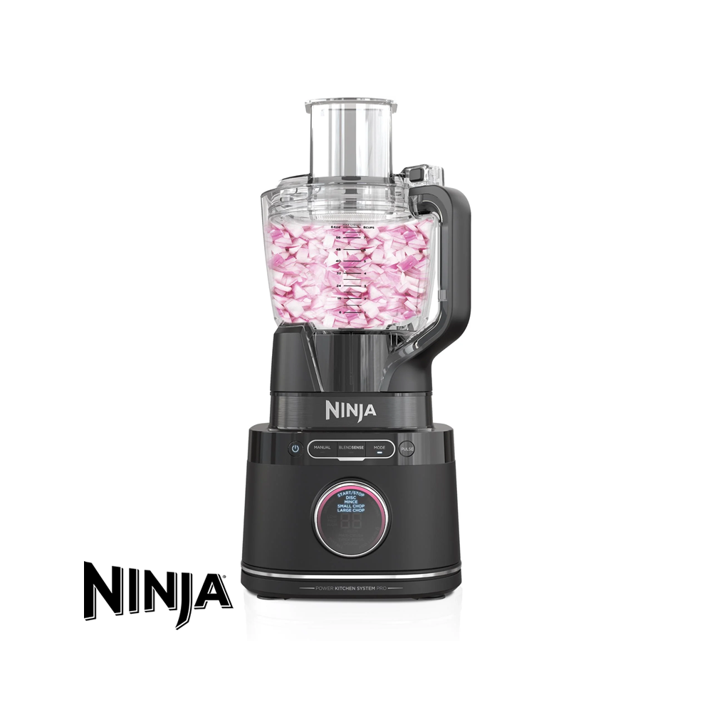 Licuadora Ninja Multifunción con Procesador de Alimentos 1800 Peak Watts TB401