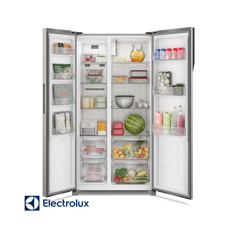 Refrigeradora Electrolux Side By Side 442 Litros ERSA44V6HVG