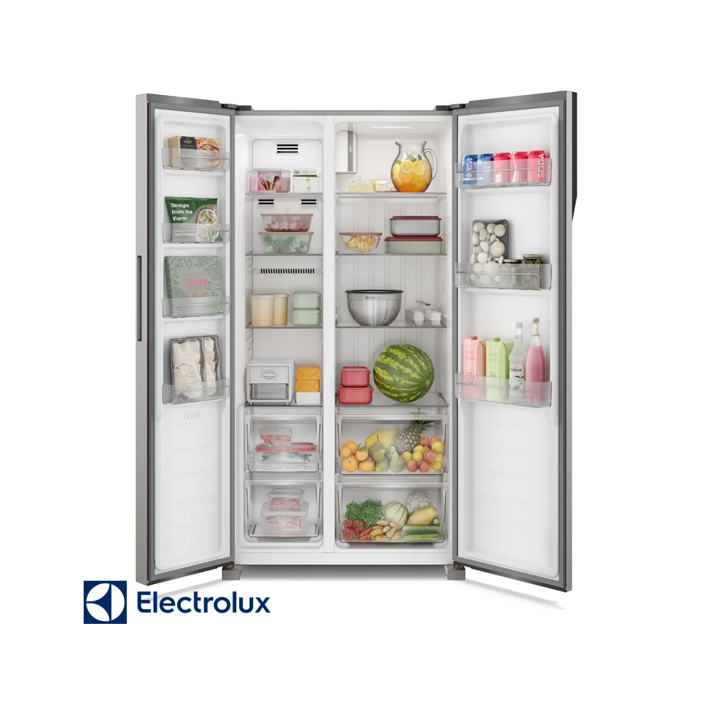 Refrigeradora Electrolux Side By Side 442 Litros ERSA44V6HVG