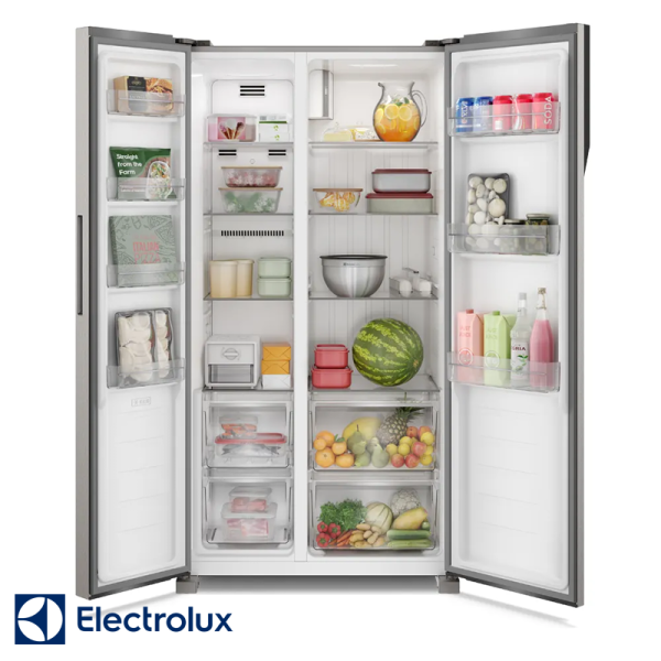 Refrigeradora Electrolux Side By Side 442 Litros ERSA44V6HVG