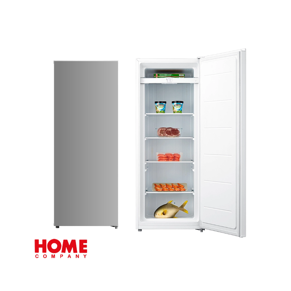 Congelador Vertical HOME 196 Litros Puerta Metálica BD196