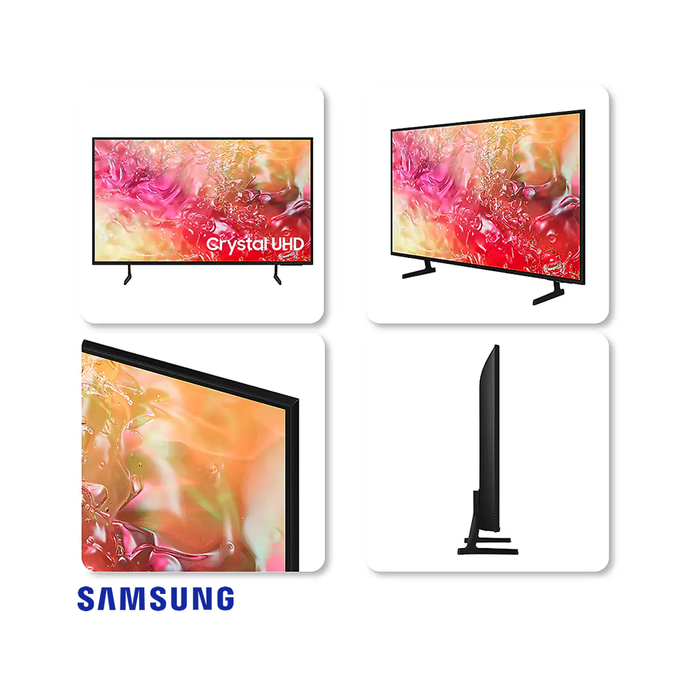 Televisor Samsung LED 85″ Pulgadas Crystal UHD 4K 85DU7000