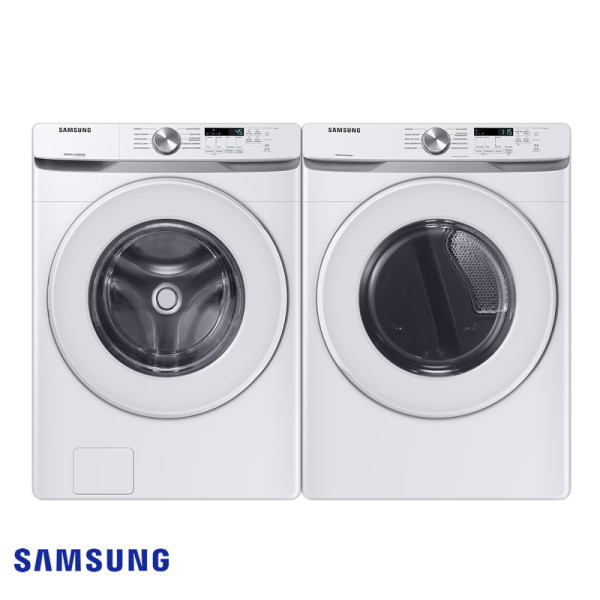 Combo Lavadora + Secadora de Gas Samsung 20 Kgs – 44 Lbs Inverter