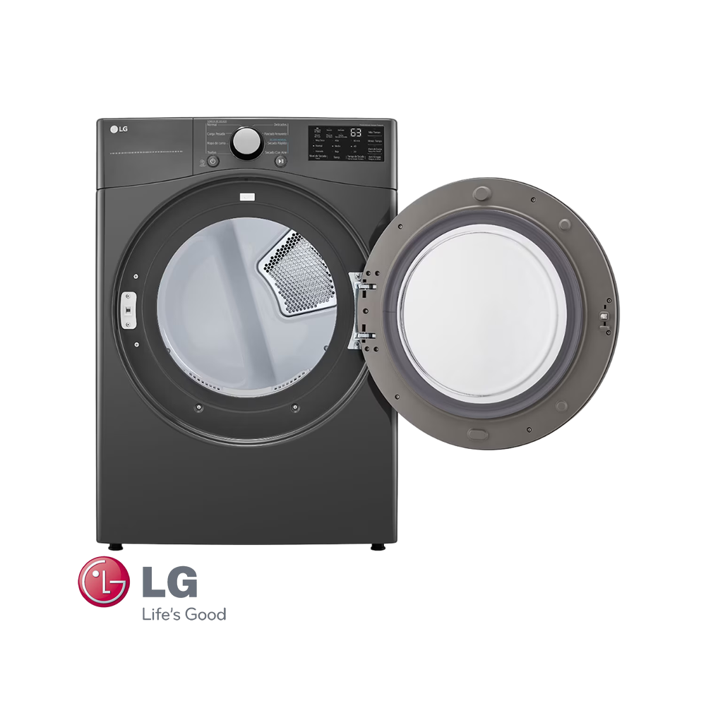 Combo Lavadora + Secadora de Gas LG 25 Kgs – 55 Lbs Inverter