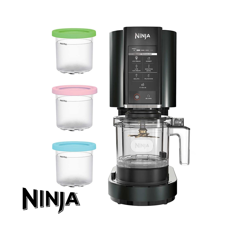 Maquina de Helados Ninja Creami 7 en 1 CN301A