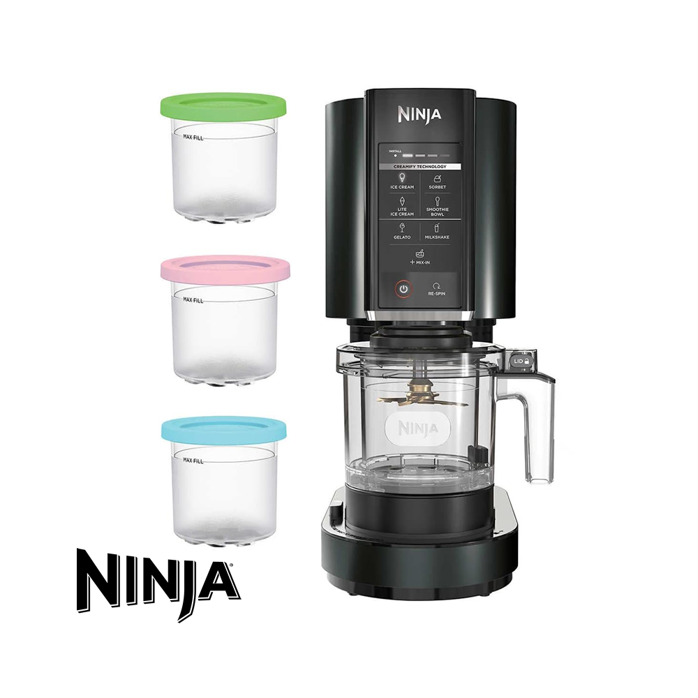 Maquina de Helados Ninja Creami 7 en 1 CN301A