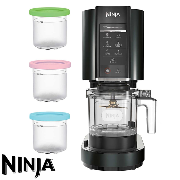 Maquina de Helados Ninja Creami 7 en 1 CN301A