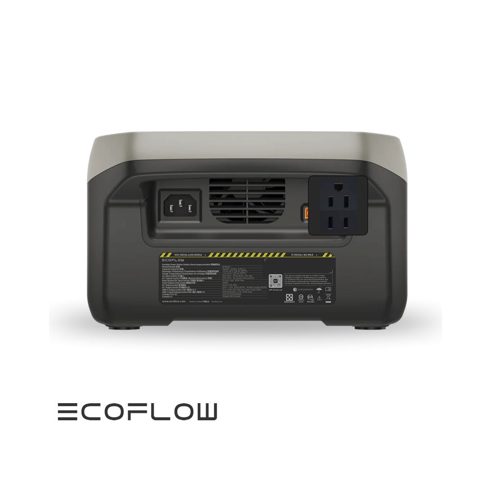 Estación de Carga EcoFlow X-Boost 600 Watts RIVER2