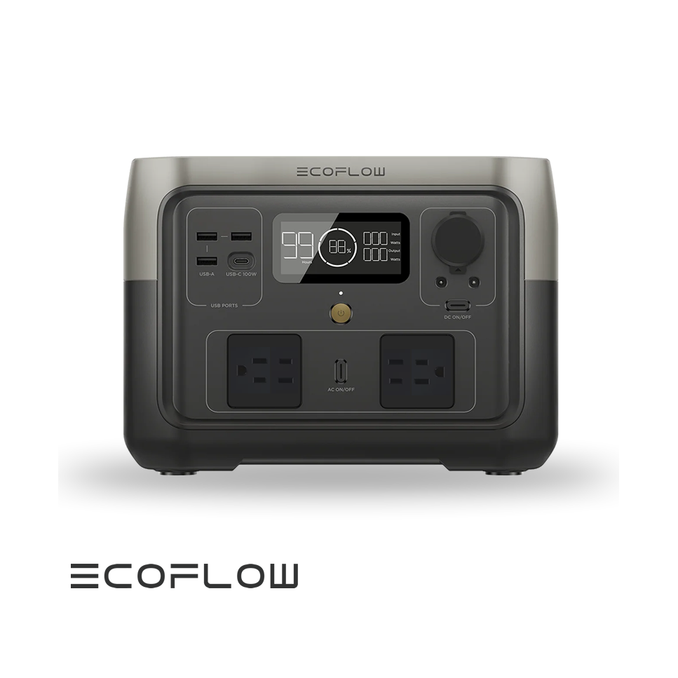 Estación de Carga EcoFlow X-Boost 1000 Watts RIVER 2 MAX