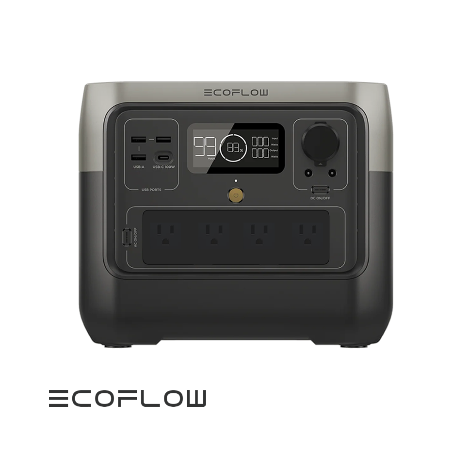 Estación de Carga EcoFlow X-Boost 1600 Watts RIVER 2 PRO