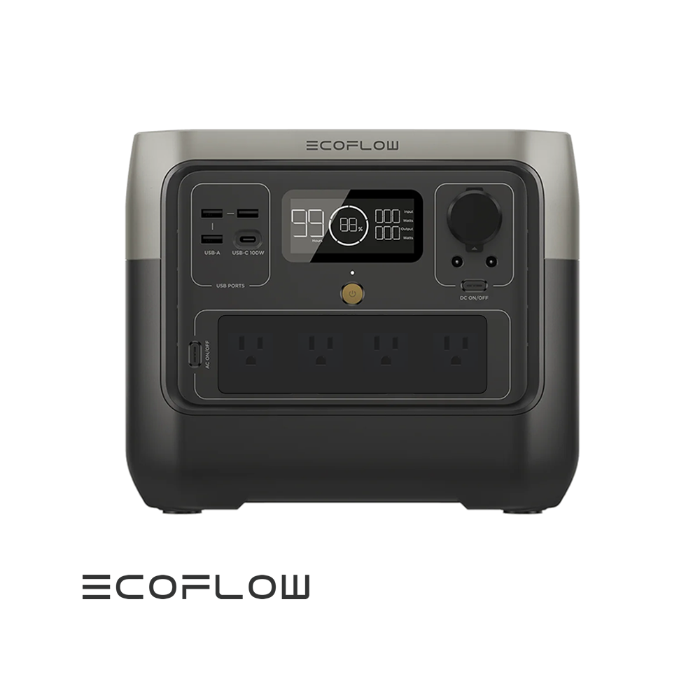 Estación de Carga EcoFlow X-Boost 1600 Watts RIVER 2 PRO