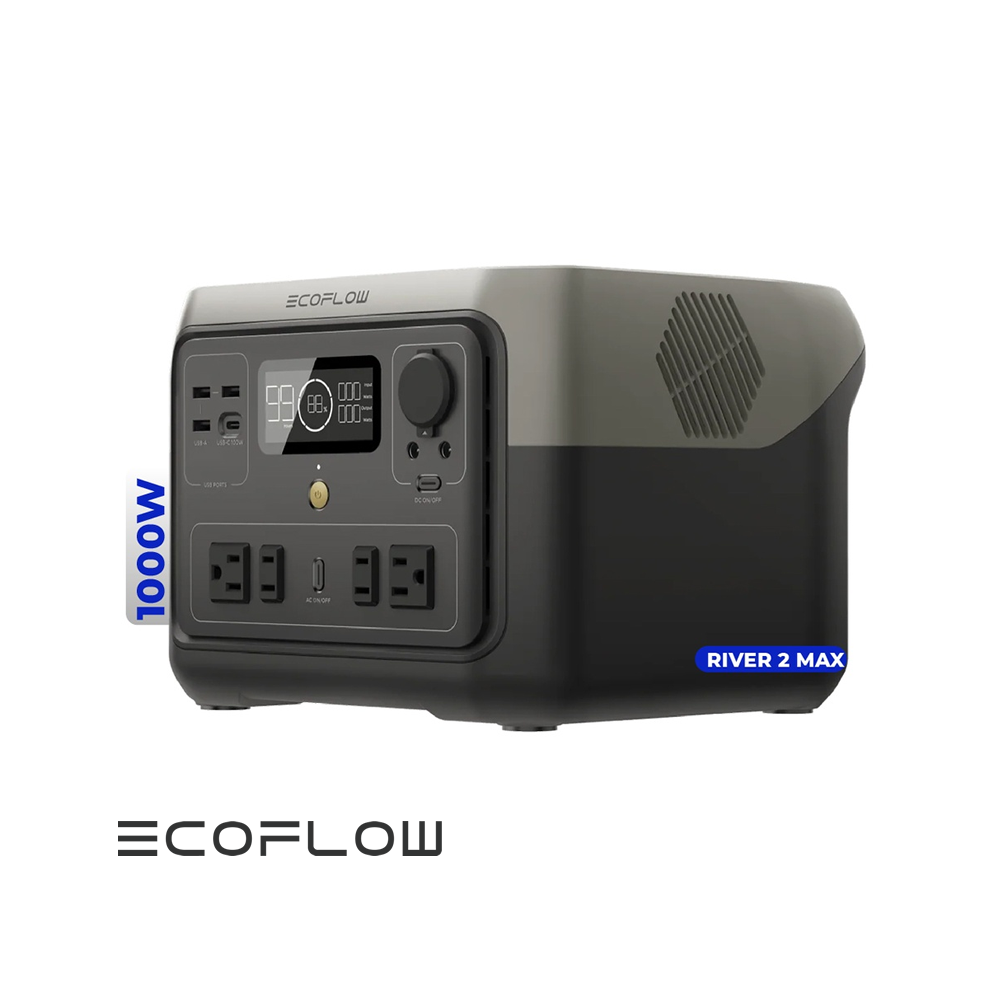 Estación de Carga EcoFlow X-Boost 1000 Watts RIVER 2 MAX