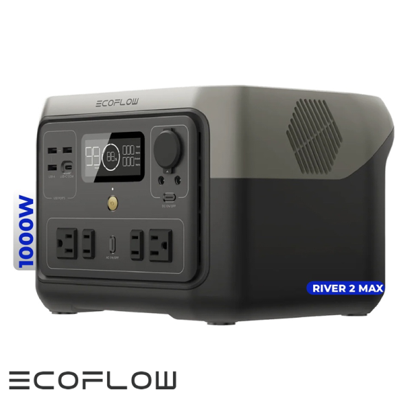 Estación de Carga EcoFlow X-Boost 1000 Watts RIVER 2 MAX
