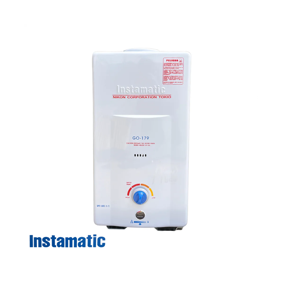 Calefón de Gas Instamatic 28 Litros 28LTINSTAMATIC