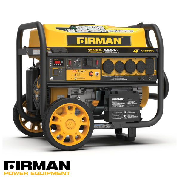 Generador Eléctrico Pulsar Bifásico de 7500 Watts PG7500