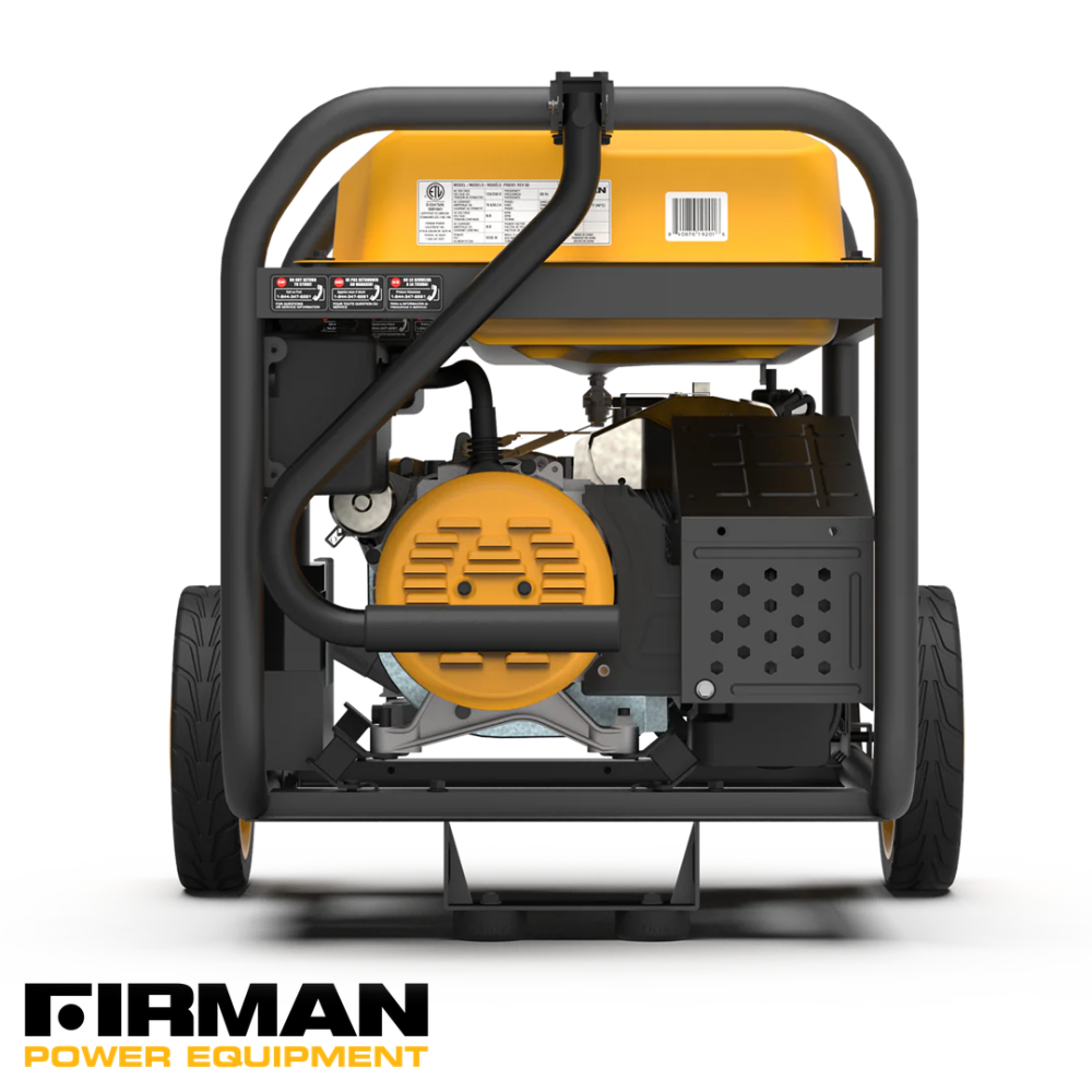 Generador Eléctrico FIRMAN Bifásico de 11400 Watts P09201