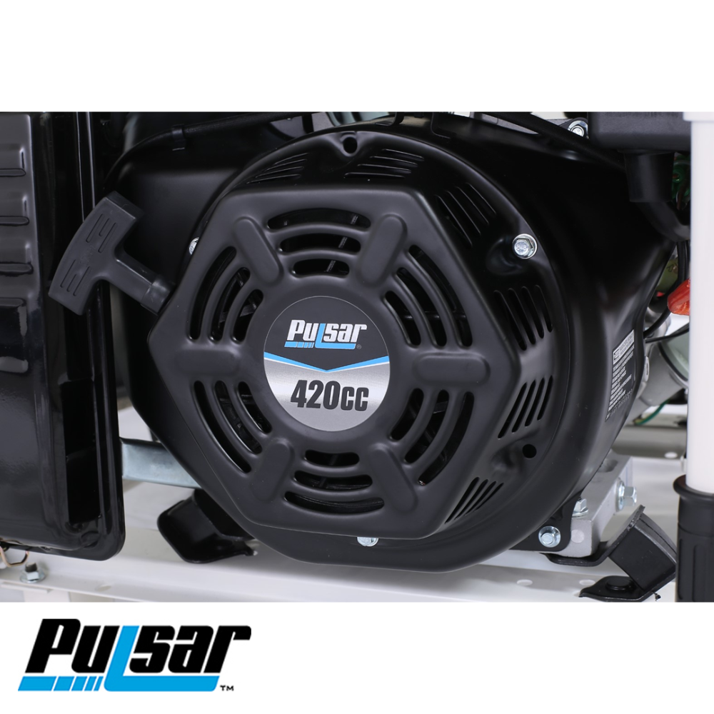 Generador Eléctrico Pulsar Bifásico de 7500 Watts PG7500