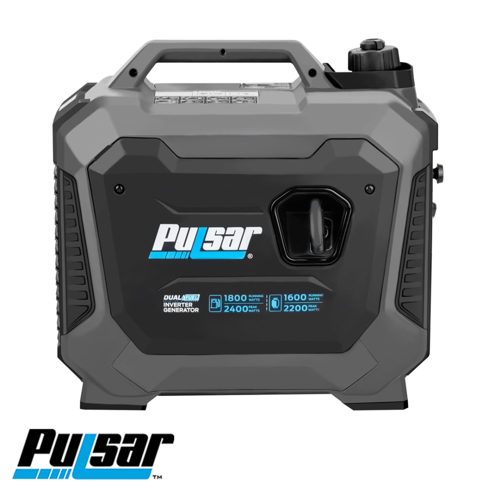 Generador Inverter Eléctrico Pulsar Monofásico de 2400 Watts G240BN