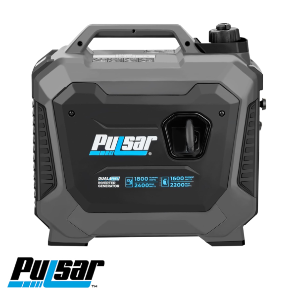Generador Inverter Eléctrico Pulsar Monofásico de 2400 Watts G240BN