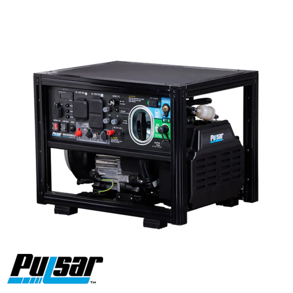 Generador Eléctrico Pulsar Monofásico de 4000 Watts GD400BXU